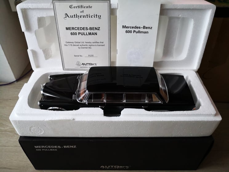 1:18 Autoart, CMC mix 7 - 8