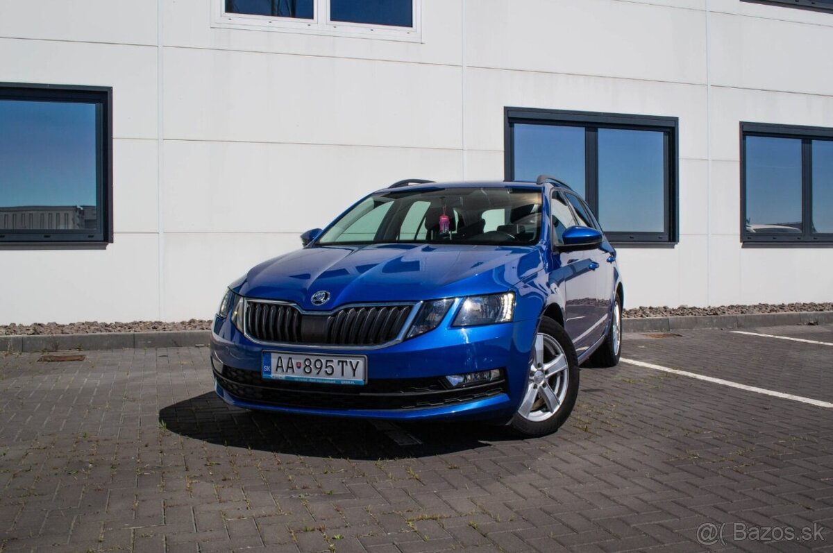 Škoda Octavia III Facelift Combi 1.6 TDI Active - 8
