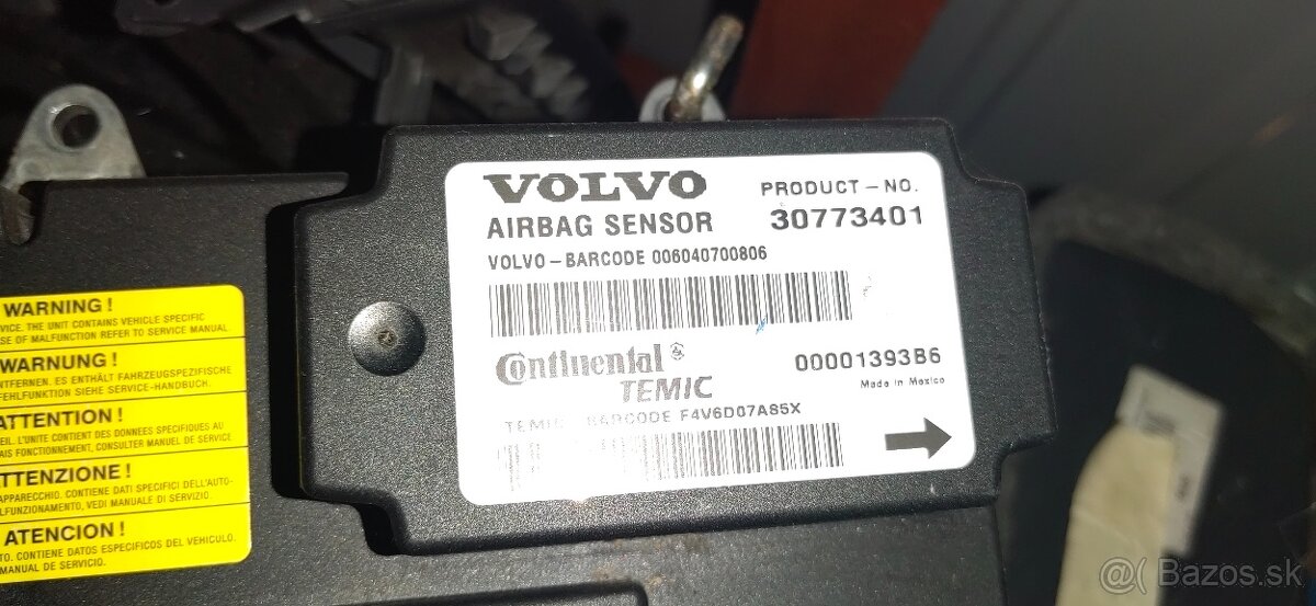 Volvo v50 2,4d D5 2007 automat - 8