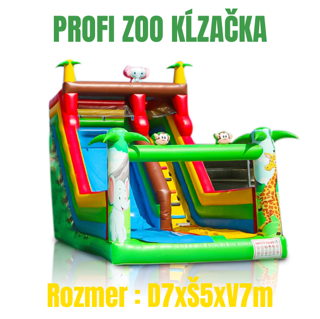 SKÁKACIE HRADY, NAFUKOVAČKY, ATRAKCIE - 8