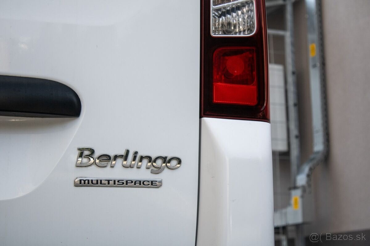 Citroën Berlingo 1.6 HDi Multispace / 68kW / M5 / 2014 - 8