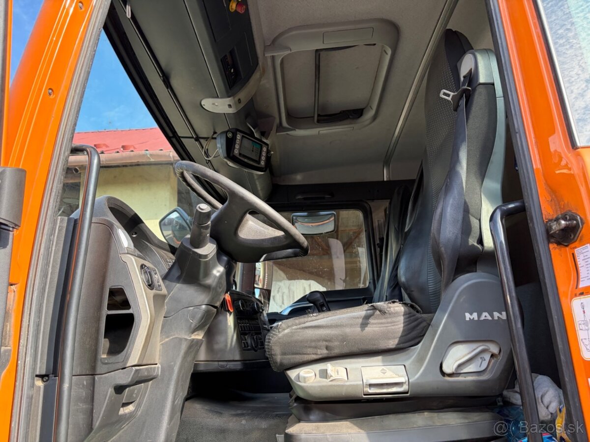 MAN TGS 18.320 4X4 - 8