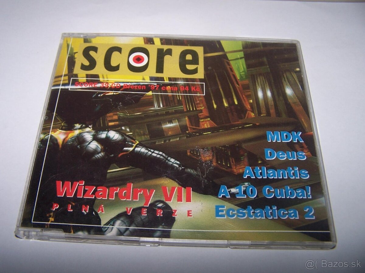 SCORE CD prilohy k hernym casopisom - 8