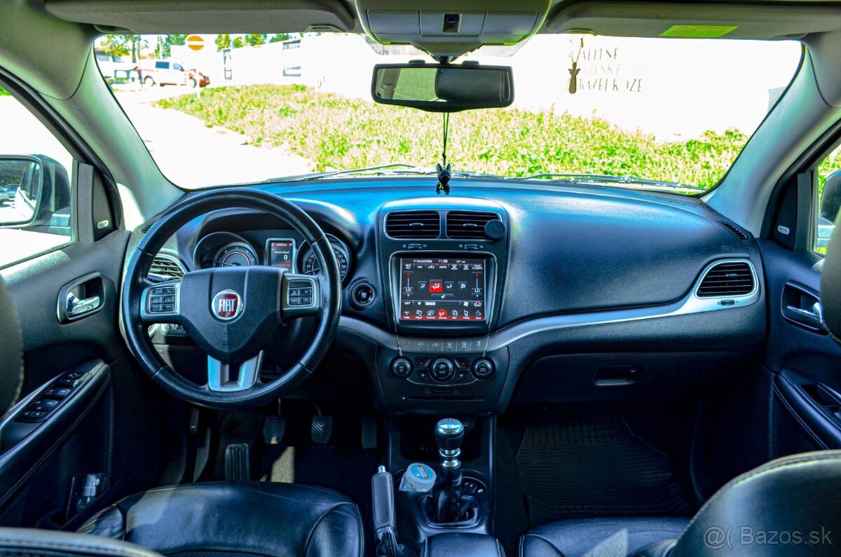 Fiat Freemont 2.0 JTD 16V MultiJet Urban Cross - 8