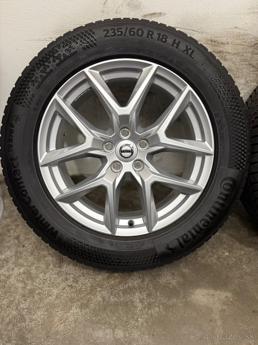 Zimná sada Volvo XC60 - 5x108 R18 , 235/60/18 - 8