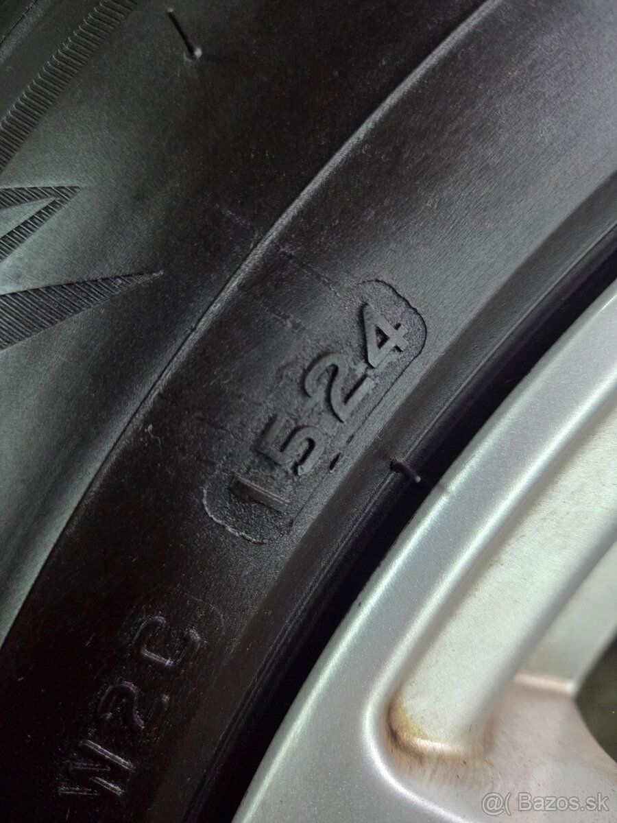 Elektrony originál ceed 195/65 R15, pneumatiky zimné DO 1524 - 8