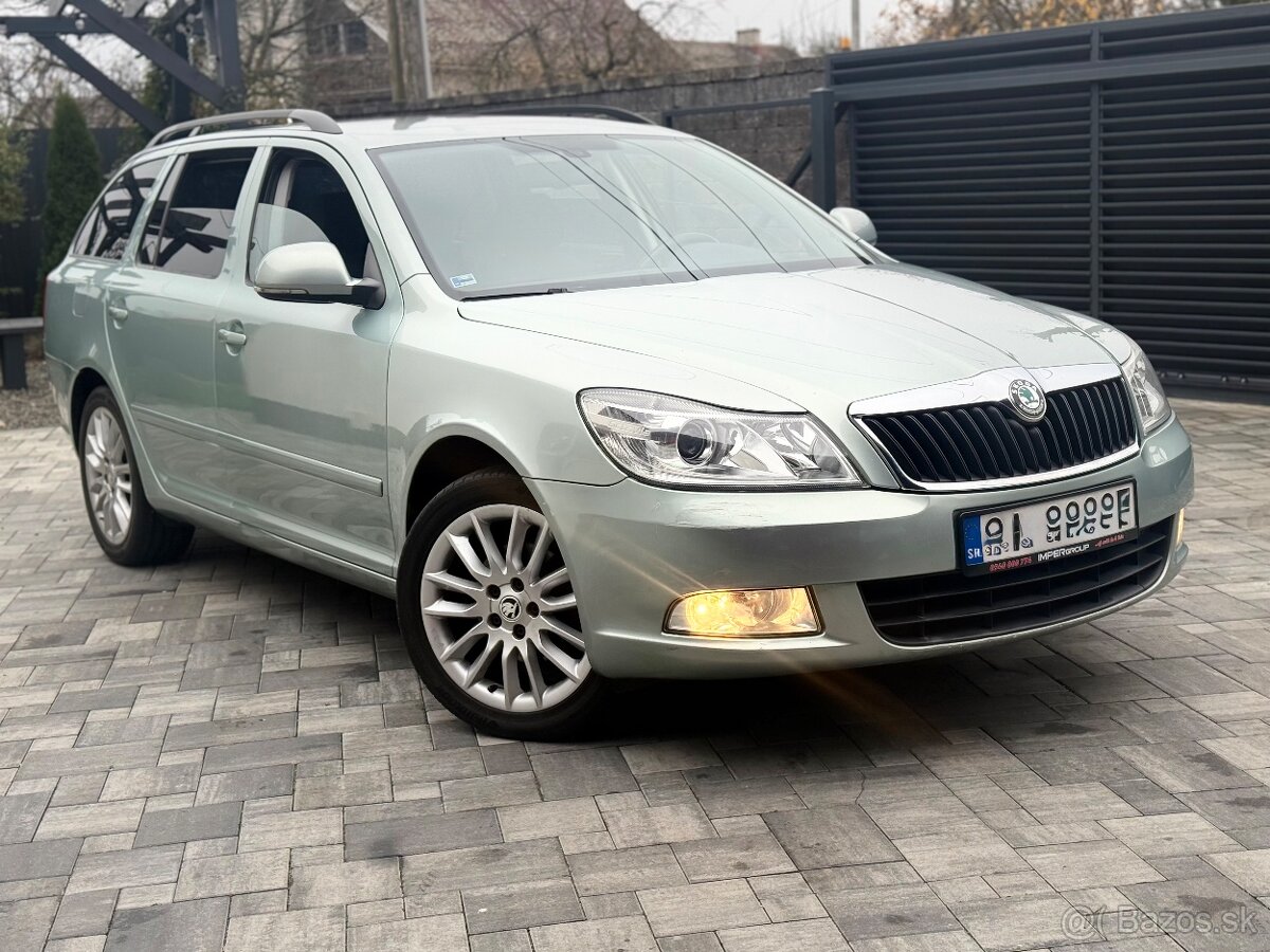 Skoda Octavia II facelift 1.6Tdi - 8
