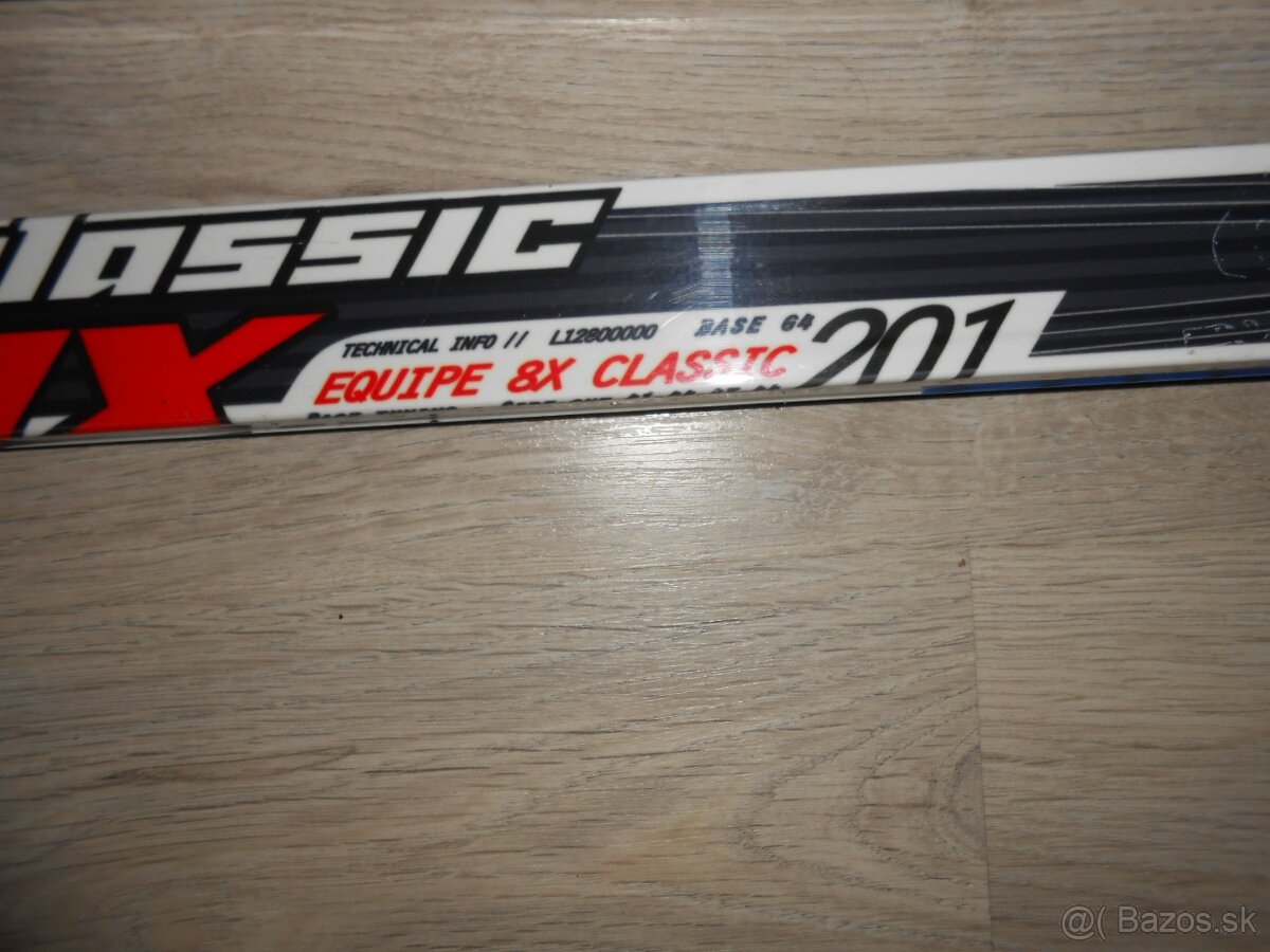 Predam v peknom stave bezky znacky SALOMON 8X CLASSIC - 8