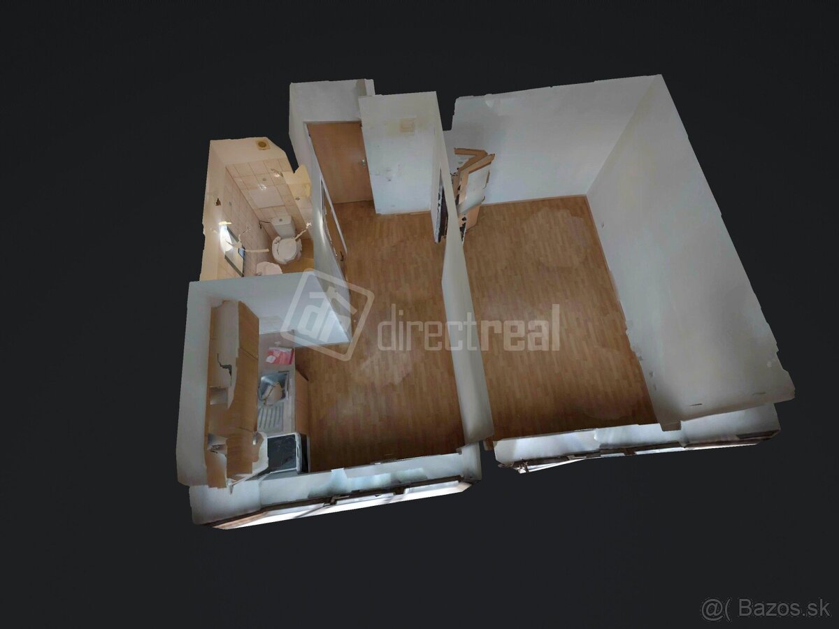 Jednoizbový byt neďaleko centra Zvolena - 8