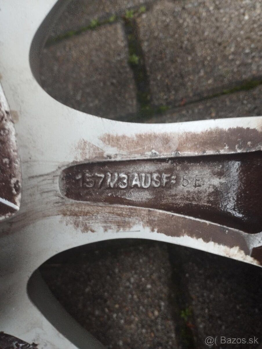 Disky a pneu R15 - Skoda Octavia II - 8