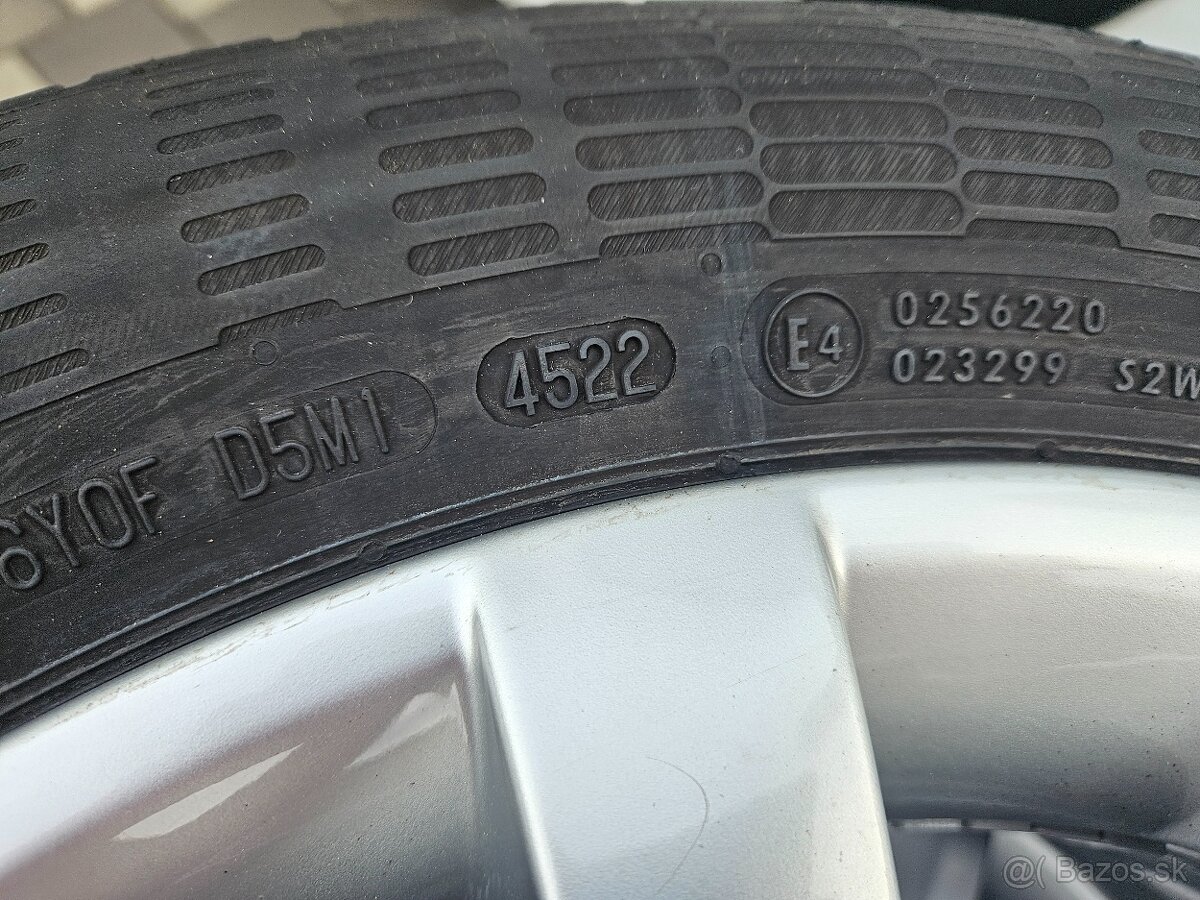 Originál Kolesá 6.5Jx16 ET46 5x112 - 8