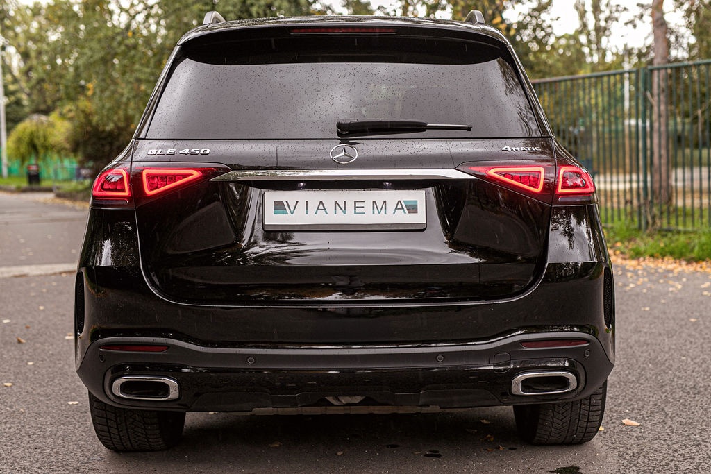 Mercedes-Benz GLE SUV 450 mHEV 4MATIC A/T, DPH - 8