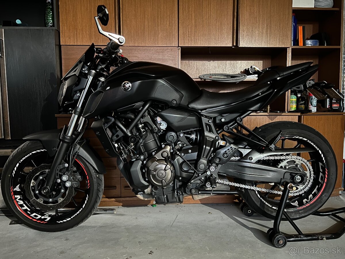 Yamaha MT 07 2019 - 8