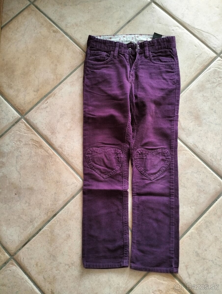 Dievčenské oblečenie 122-128 - 8