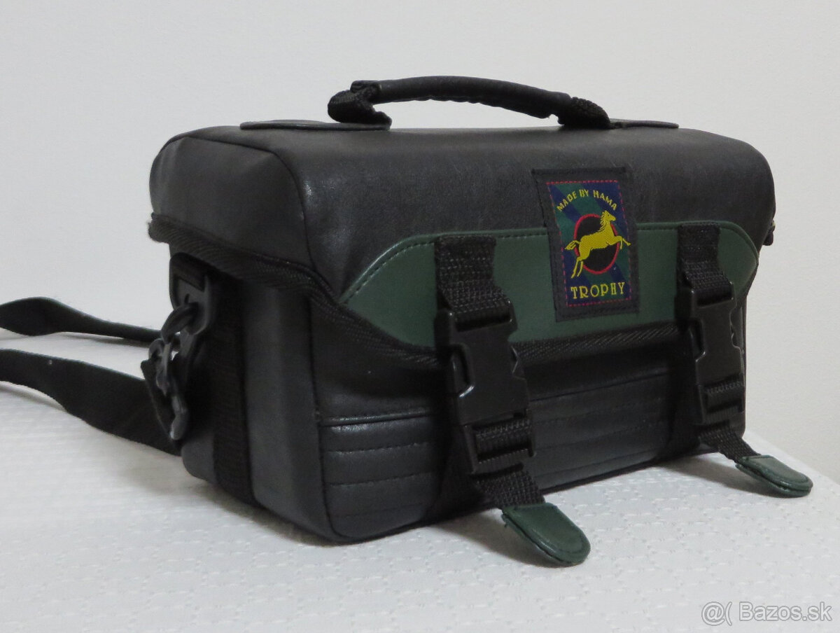 Kožená fototaška HAMA TROPHY 100 – nepoužívaná - 8