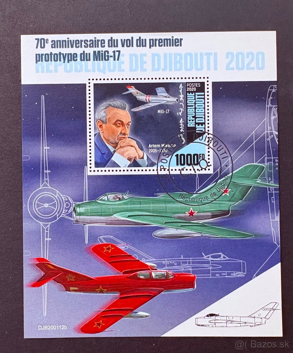 Postove znamky Letectvo - 8