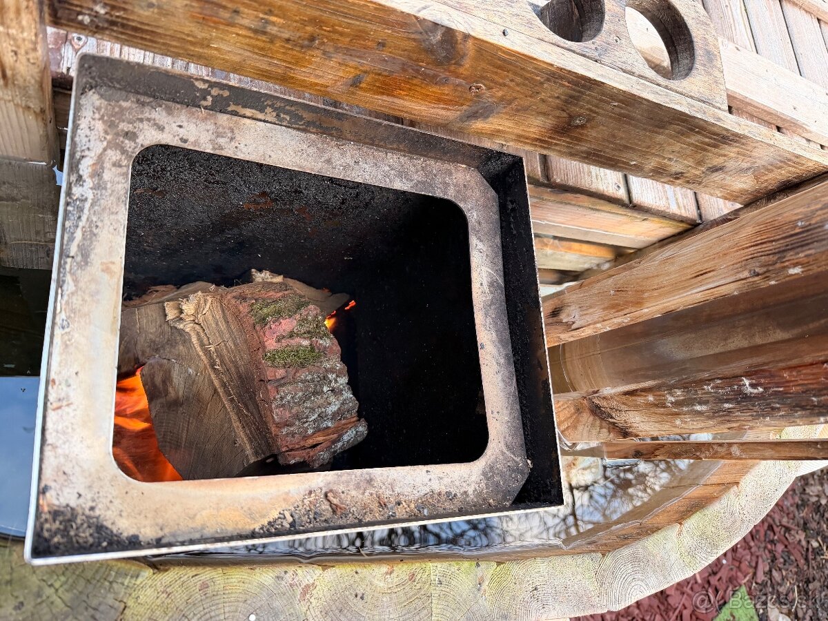 Kúpacia kaďa, kúpací sud - 8