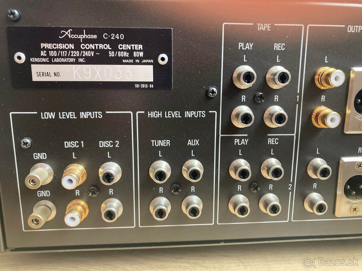 Accuphase C-240 - 8