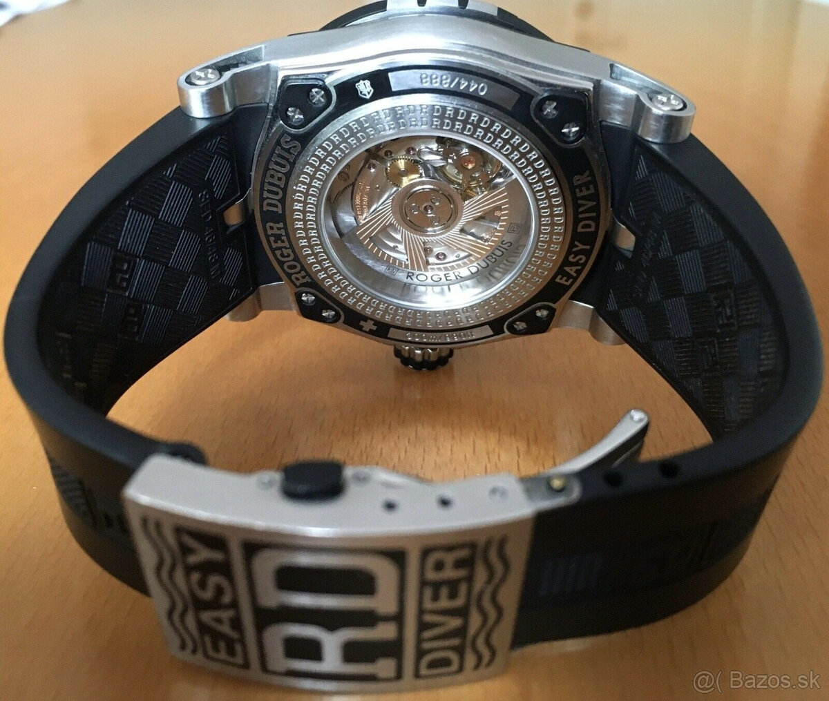 Roger Dubuis Easy Diver Limited Edition 888 - Automatické ce - 8