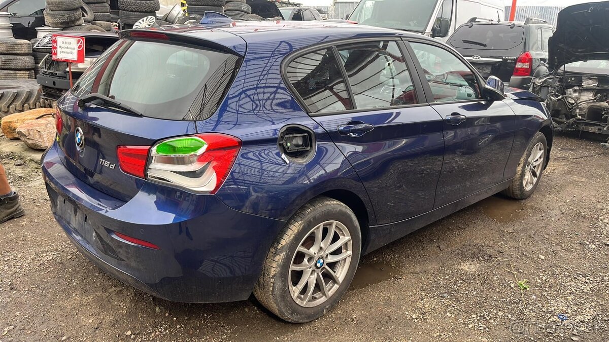 BMW I 118D (F20) 2,0D 100kw - 8