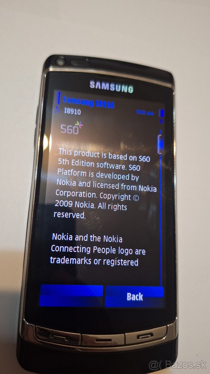 Samsung i8910 Omnia HD - 8
