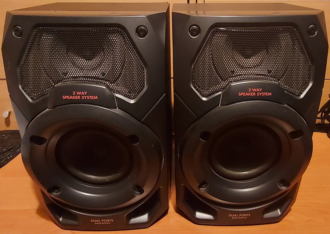 Predám repro Technics a Panasonic - 8