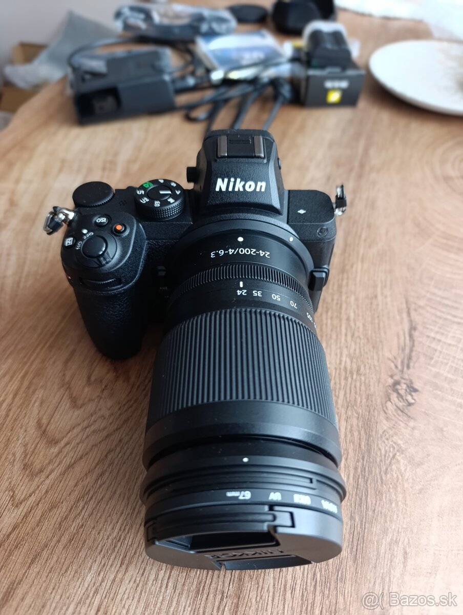 NIKKOR 24-200 mm NOVÝ - 8