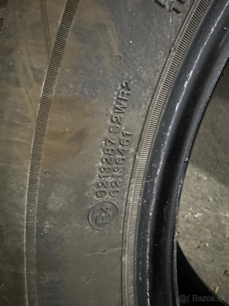 Letné pneumatiky 215/60 R17 - 8
