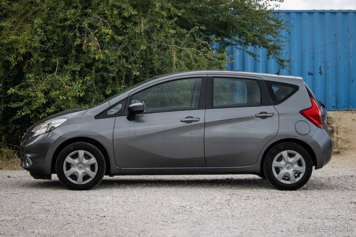 Nissan Note 1.2 I Acenta 59kW, M5 - 8