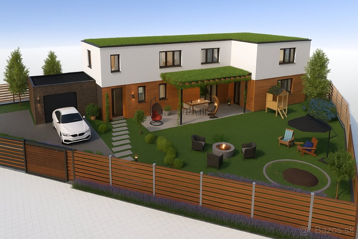 STAVEBNÝ POZEMOK - 500m2 - Kráľovský Chlmec - 8