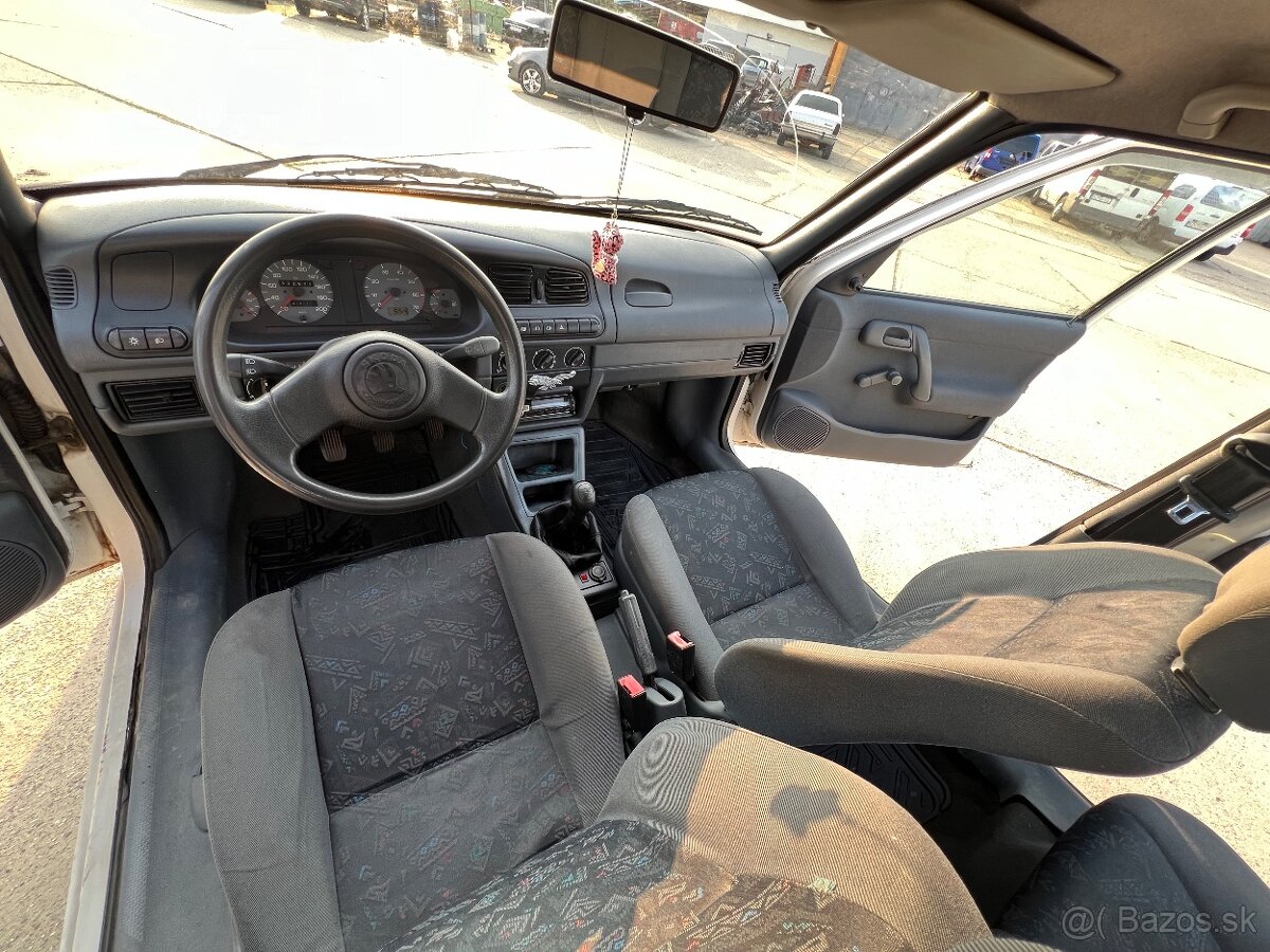 Predám Škoda Felicia 1.3 50kW - 8