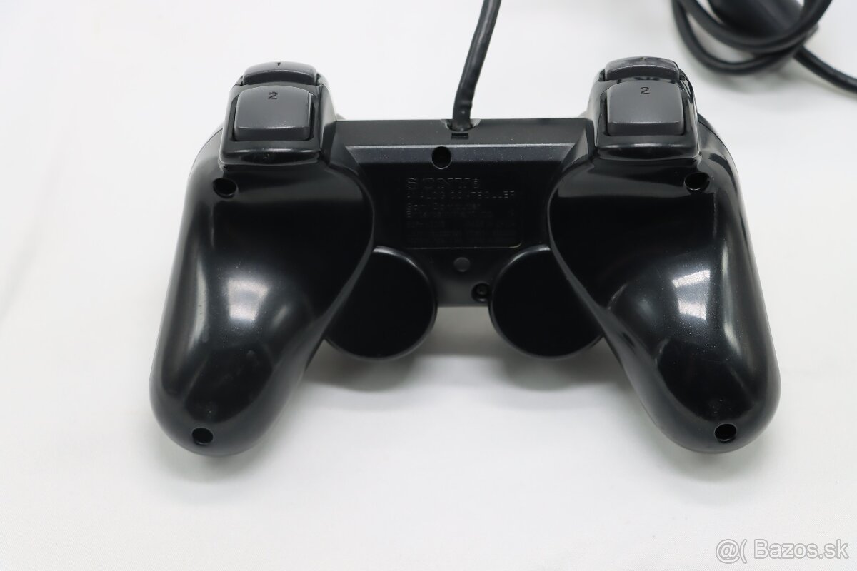 PS2 Slim SCPH-77004 + originál ovládač + káble - 8