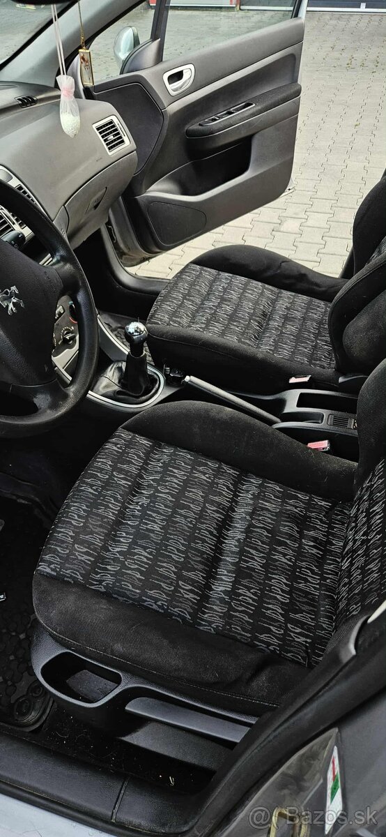 Peugeot 307 2.0 TDi diesel - 8