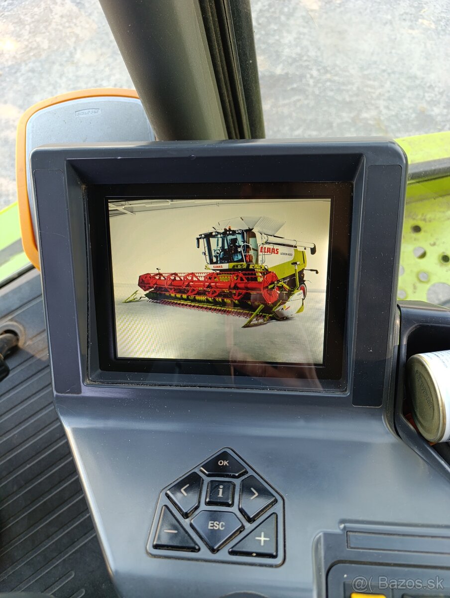 Claas Lexion 600 - 8