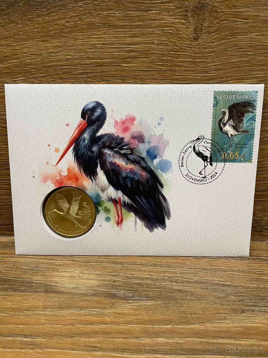 5€ mince v obálkach Fauna a flora - 8