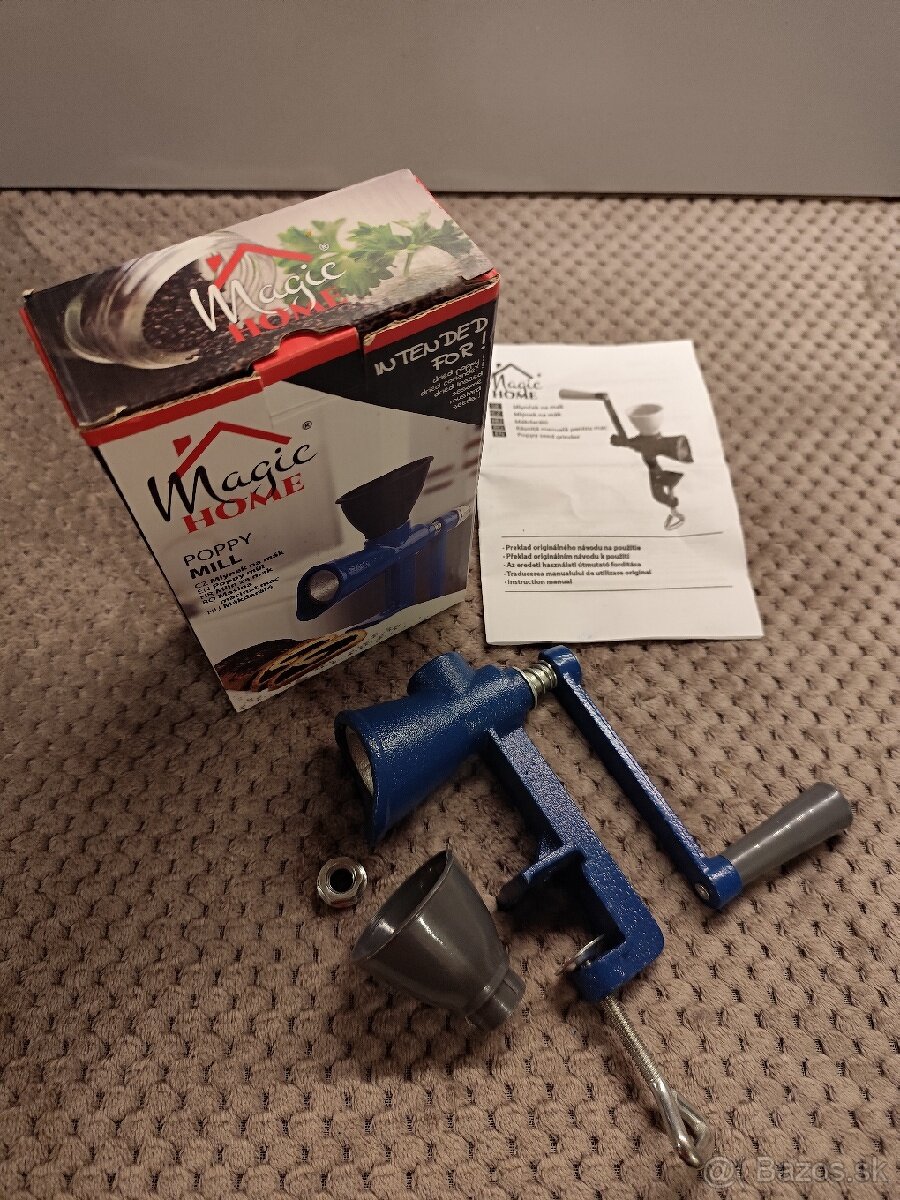 Mlynček na mak - 8