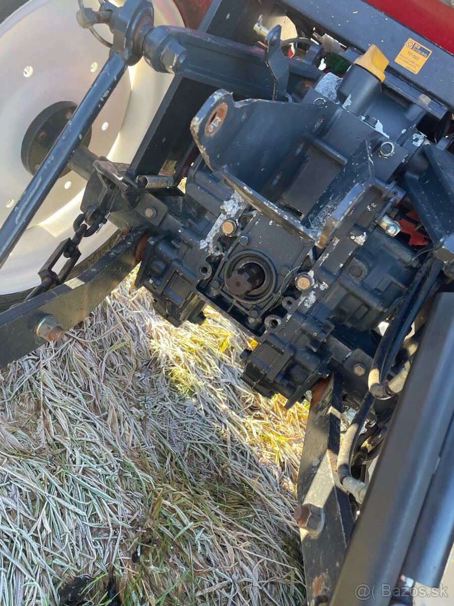 Yanmar AF 120 4x4 - 8