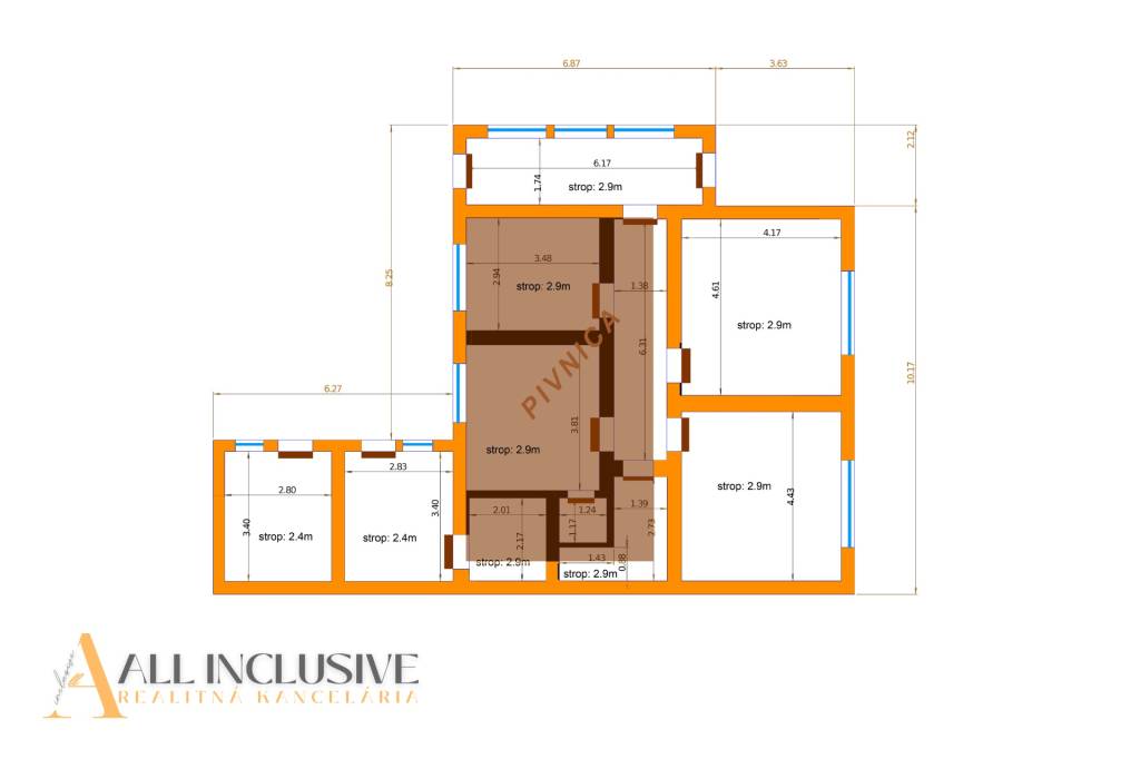 ALL INCLUSIVE I ČIASTOČNE ZREKONŠTRUOVANÝ RD S POZEMKOM VEĽK - 8
