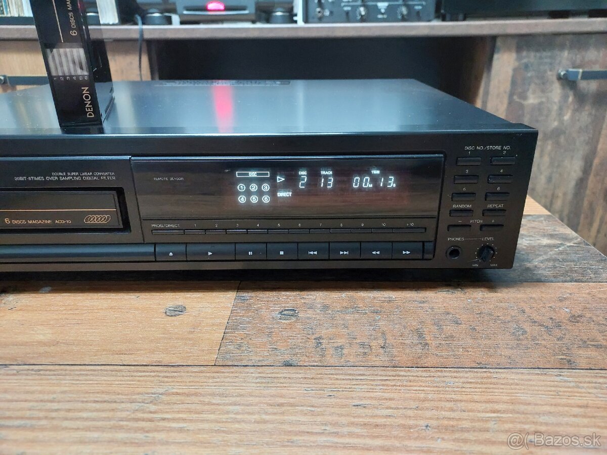 DENON DCM-450 - 8