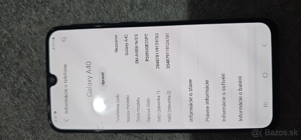 Xiaomi redmi 9 a samsung galaxy a40 - 8