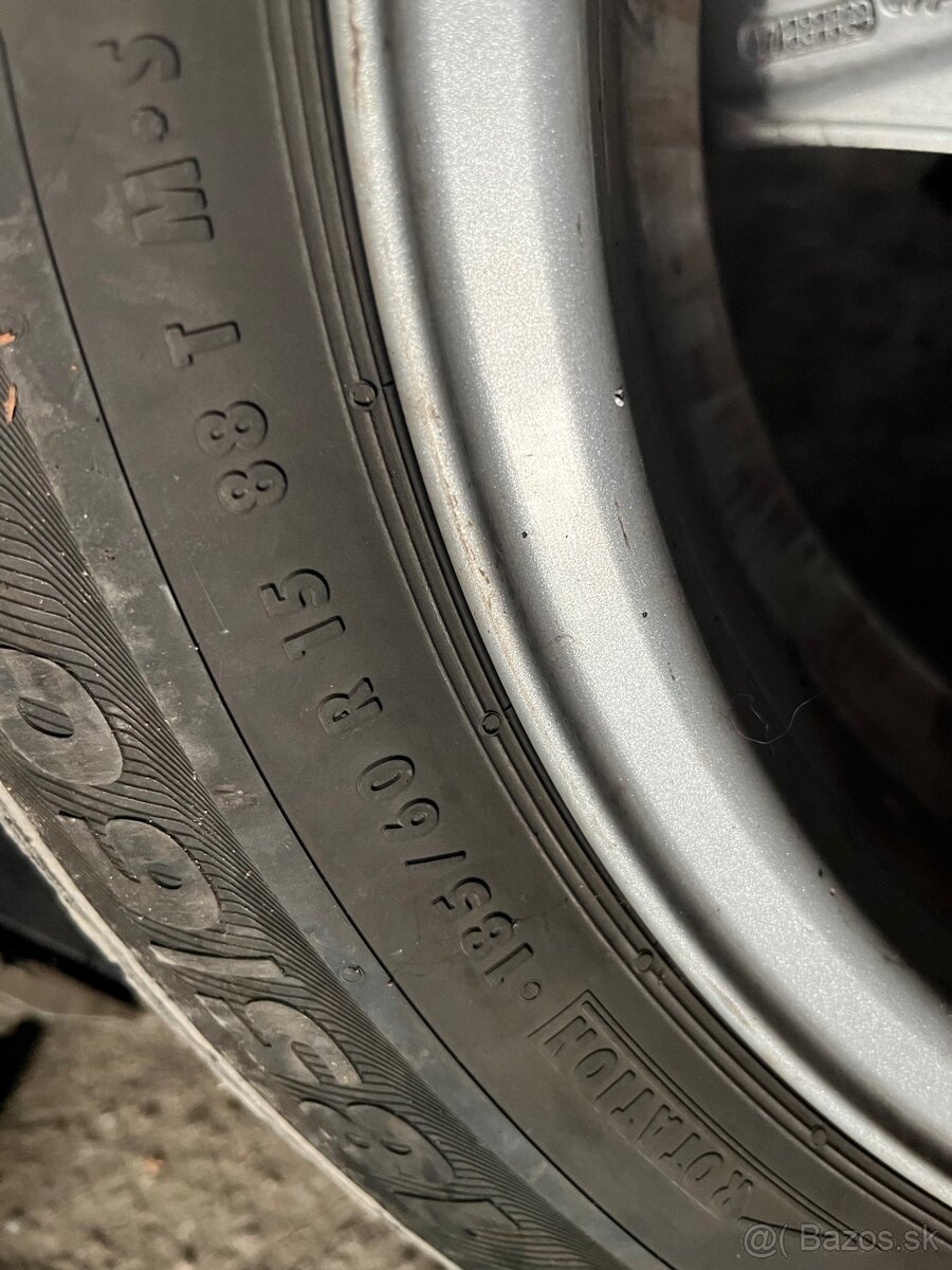 5x100 r15 vymenim za plechace - 8