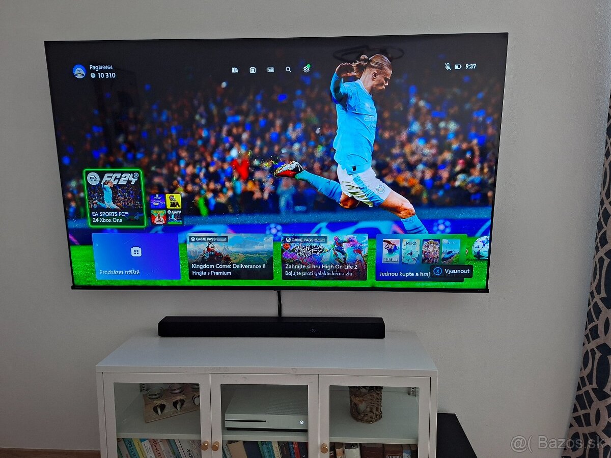 XBOX ONE S 1TB, 2X OVLÁDAČ, FC 24 - 8