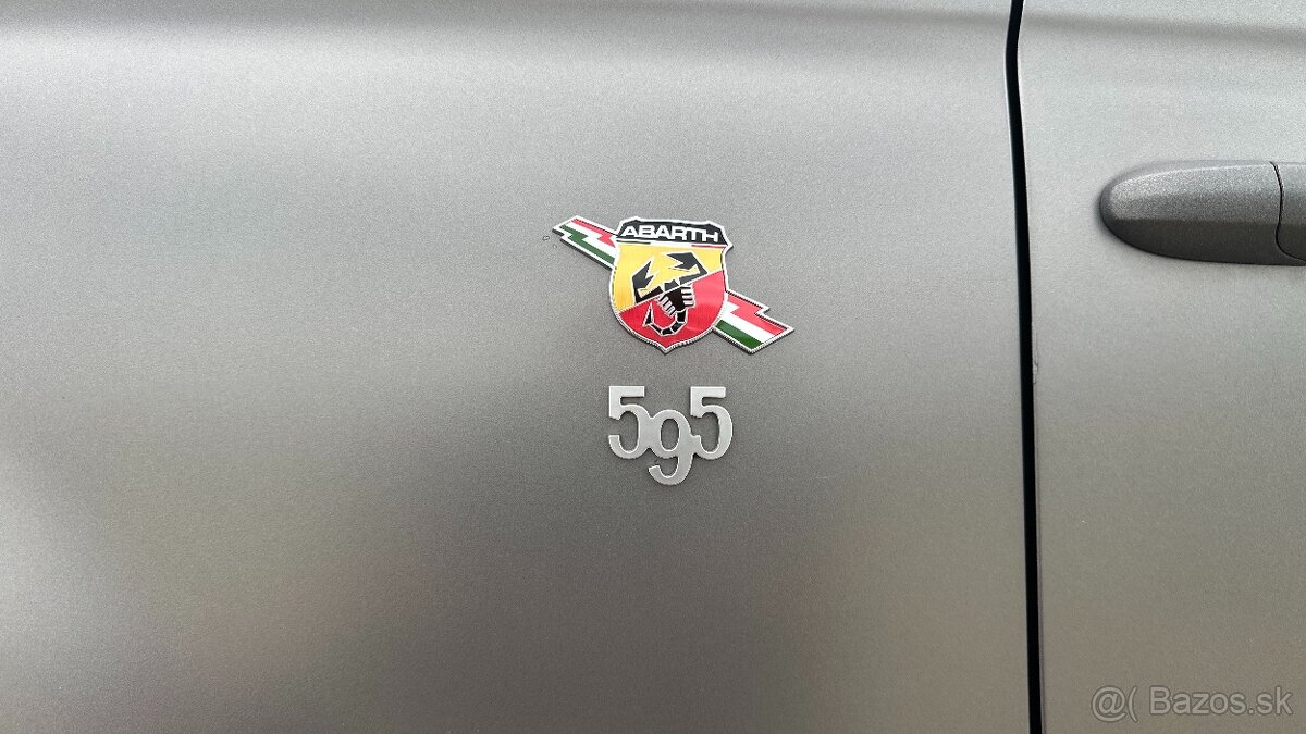 ABARTH 595 COMPETIZIONE, ZIMNÁ CENA, 132KW MANUAL SABELT - 8