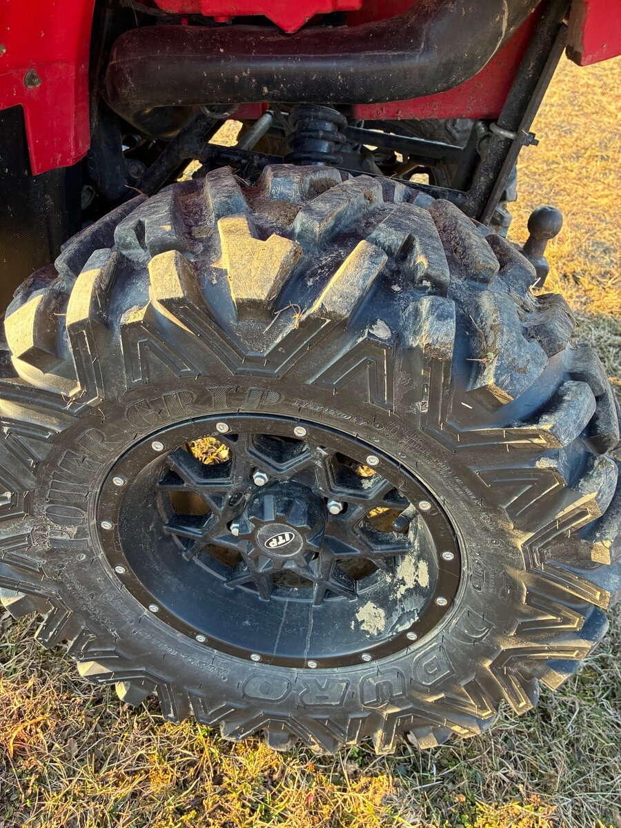 Yamaha grizzly 660 - 8