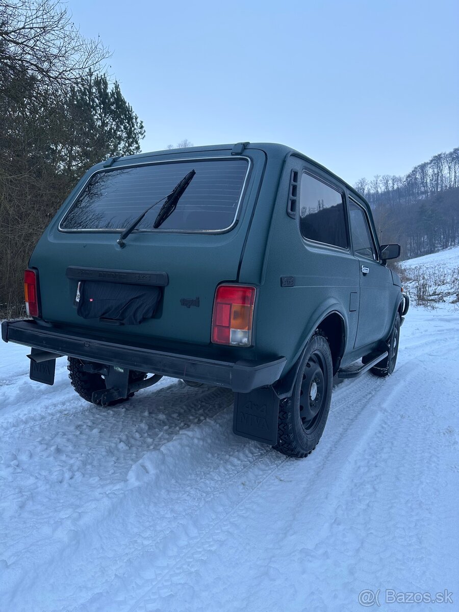 Predam lada niva 1.7i - 8