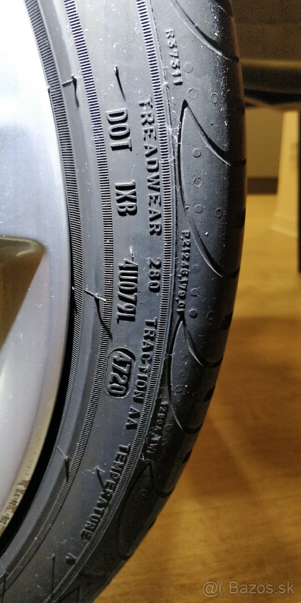 Alu kola 5x110 R18 - 8