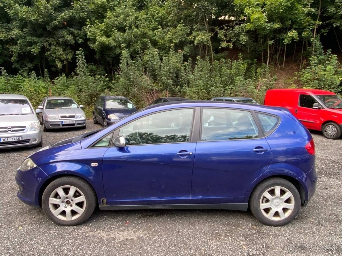 Seat Altea 2.0 TDI 103kW tažné klima park.senzory 2005 - 8