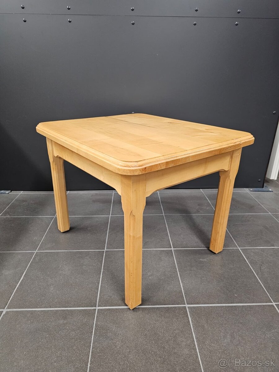 Masívny drevený nábytok – stoly, kreslá, barové stoličky - 8