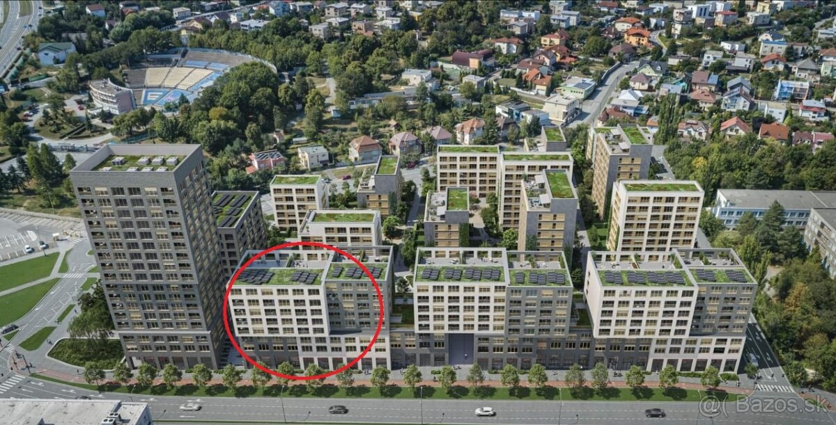 1 izb. byt v projekte Watsonova - 8