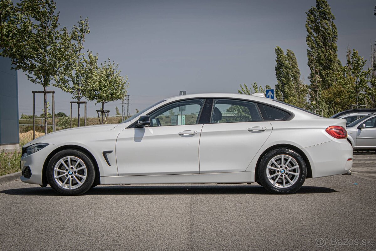 BMW Rad 4 Gran Coupé 420i A/T - 8